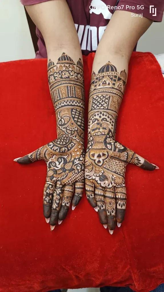 Suraj Tattoo And Mehandi Art