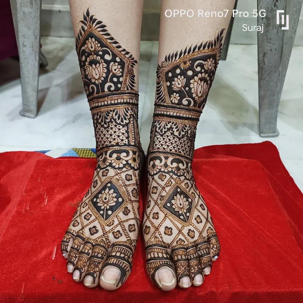 Suraj Tattoo And Mehandi Art