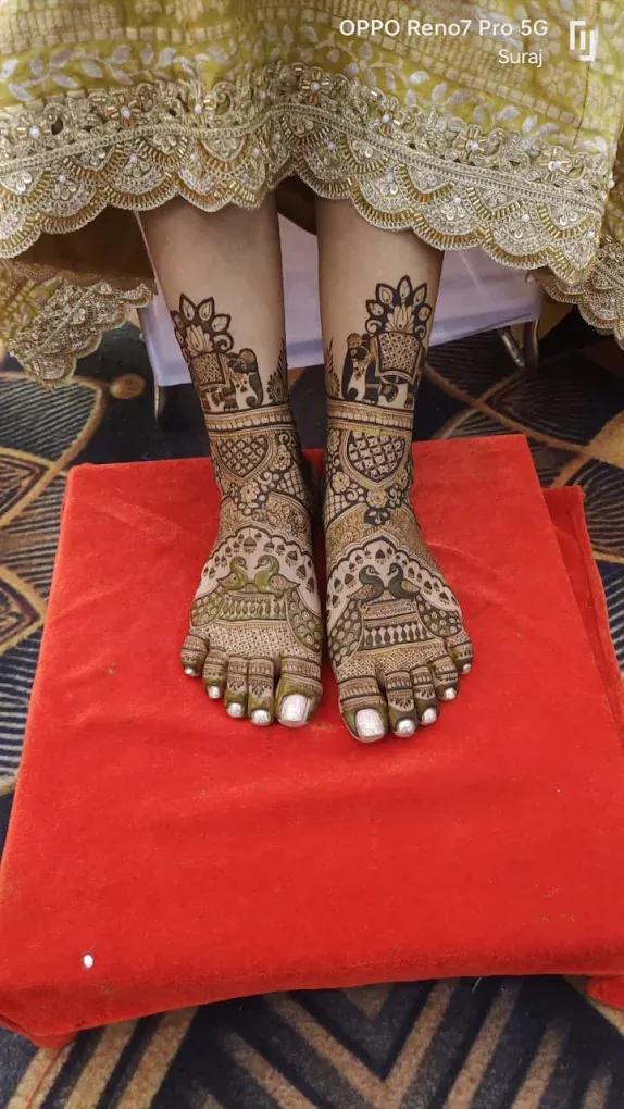 Suraj Tattoo And Mehandi Art