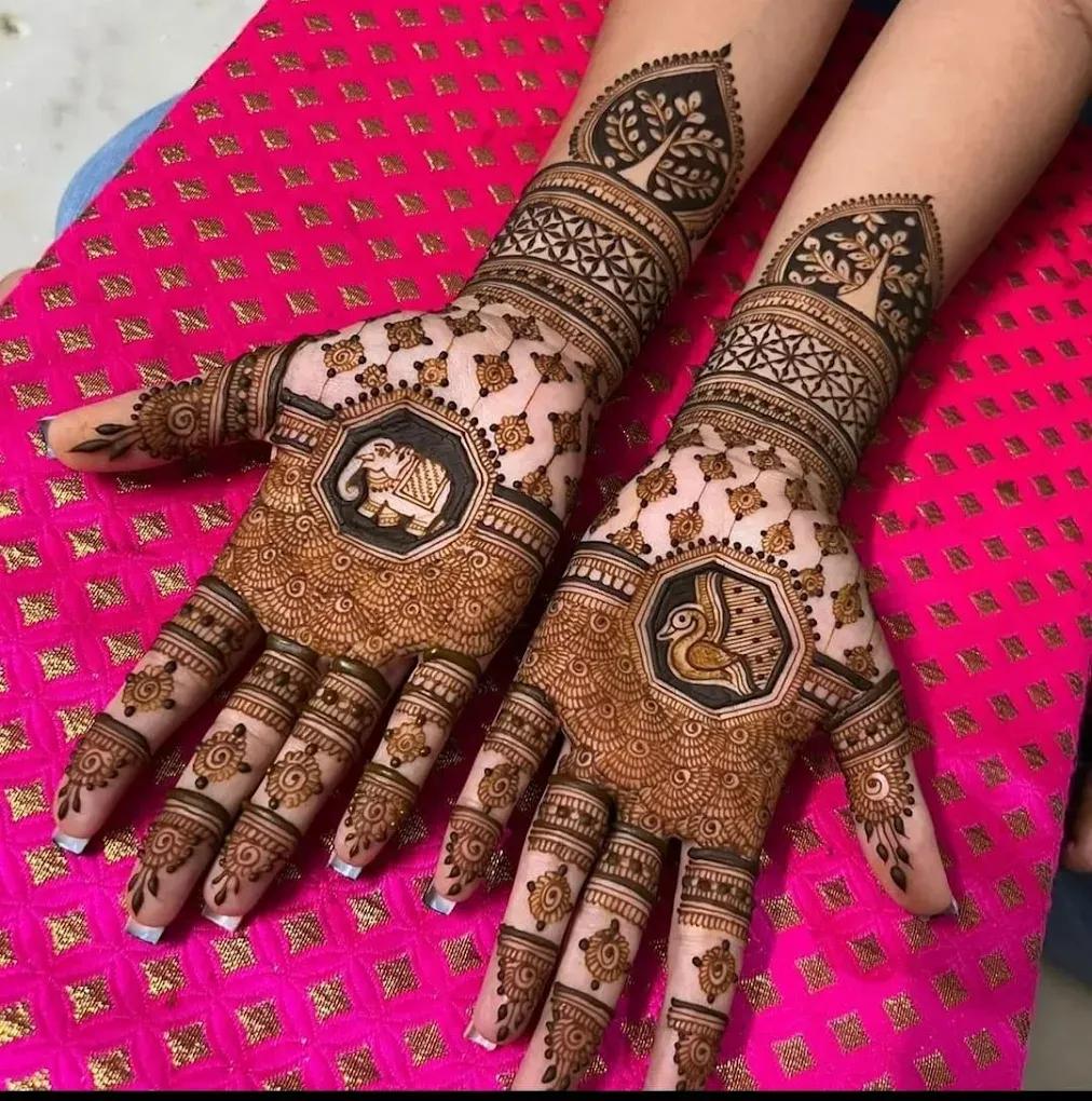 Kalam Bridal Mehandi Art