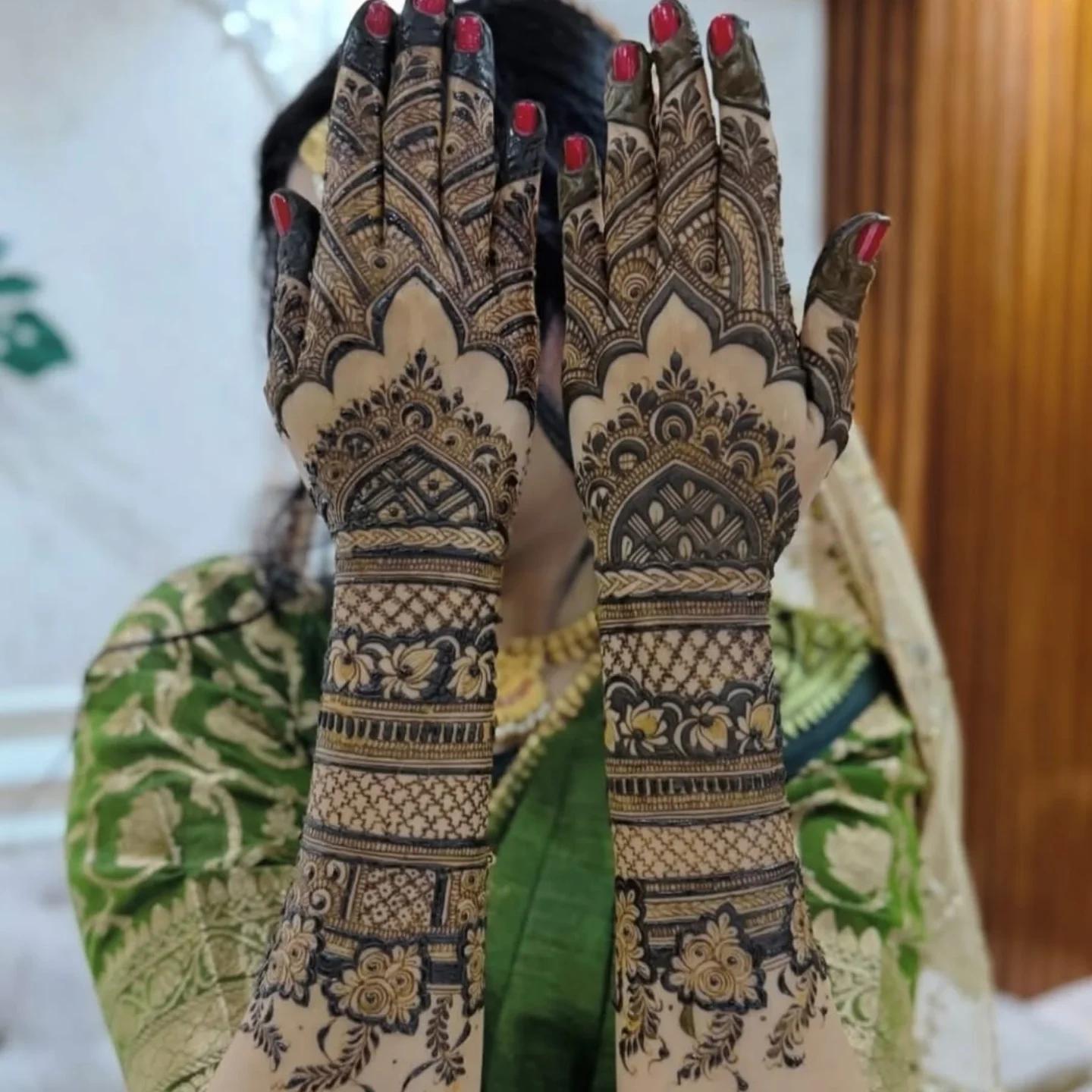 Kalam Bridal Mehandi Art