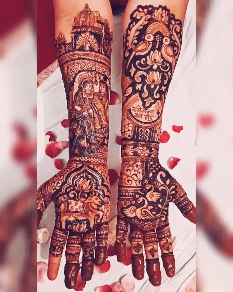 Professional Grooming & Mehendi Artist