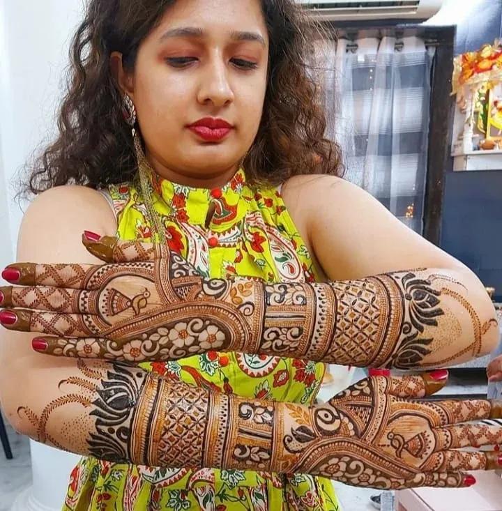 Bablu Mehendi art