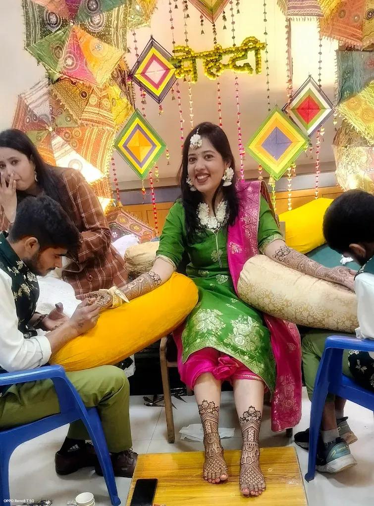 Bablu Mehendi art