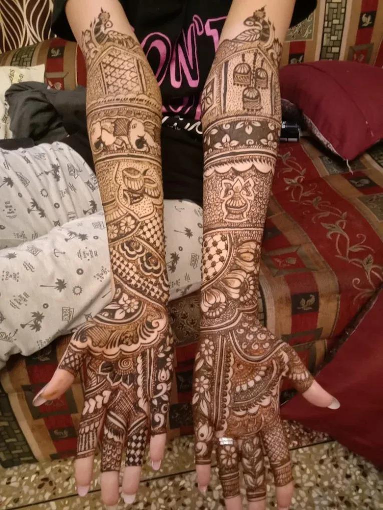 Mehandi The Art By Prince