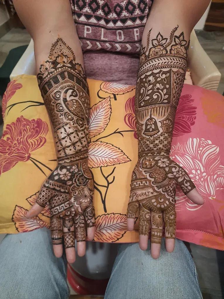 Mehandi The Art By Prince