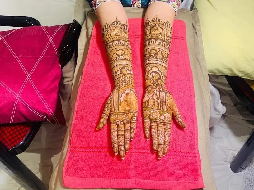 bittu mehndi artist