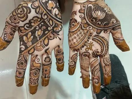Ajay Mehandi Art