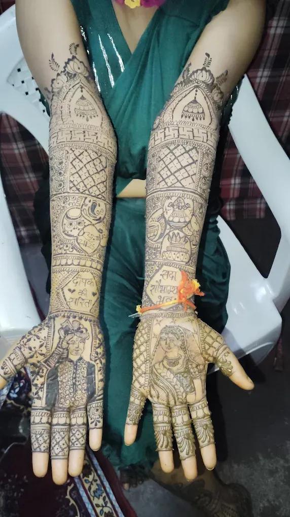 Sejal mehndi Art