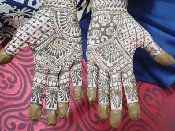Sejal mehndi Art