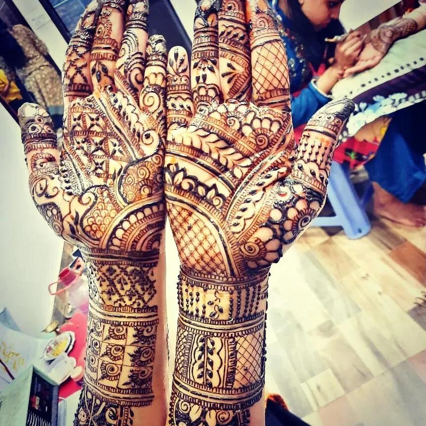 Balaji Mehndi Art
