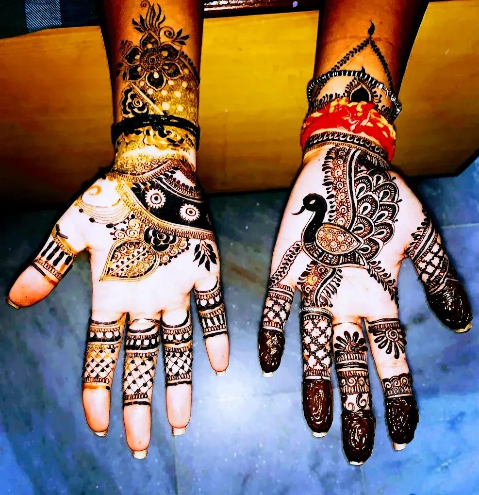 Balaji Mehndi Art