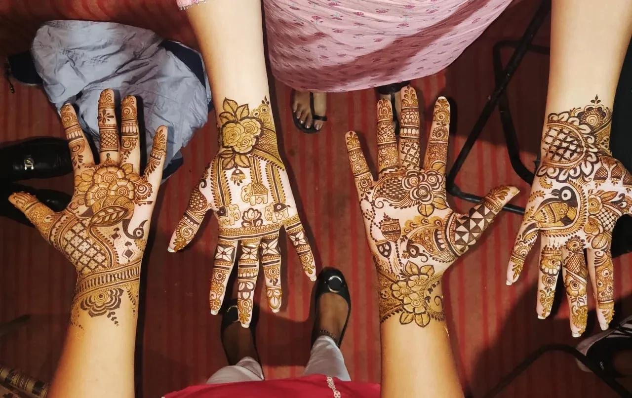Brijwasi Mehandi Art