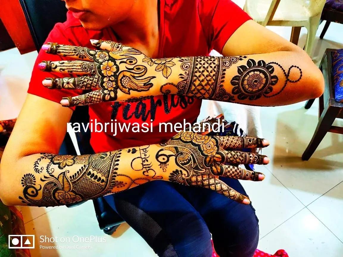 Brijwasi Mehandi Art