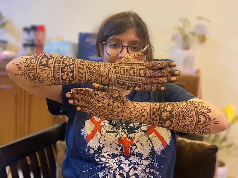 Bashisth Top Mehandi Artist
