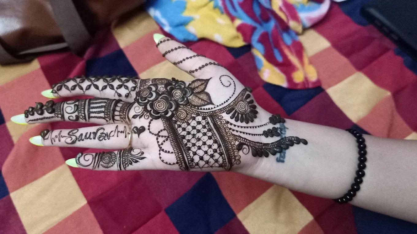 Mehandi Artist Abhishek