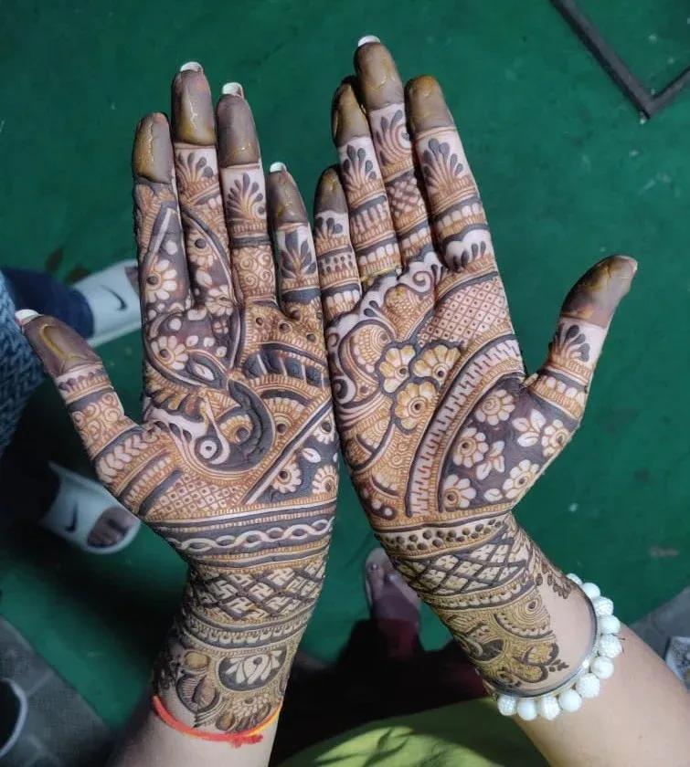 Anil Mehandi Art