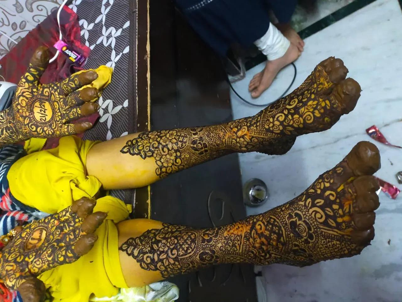 Manu Kapoor Mehendi
