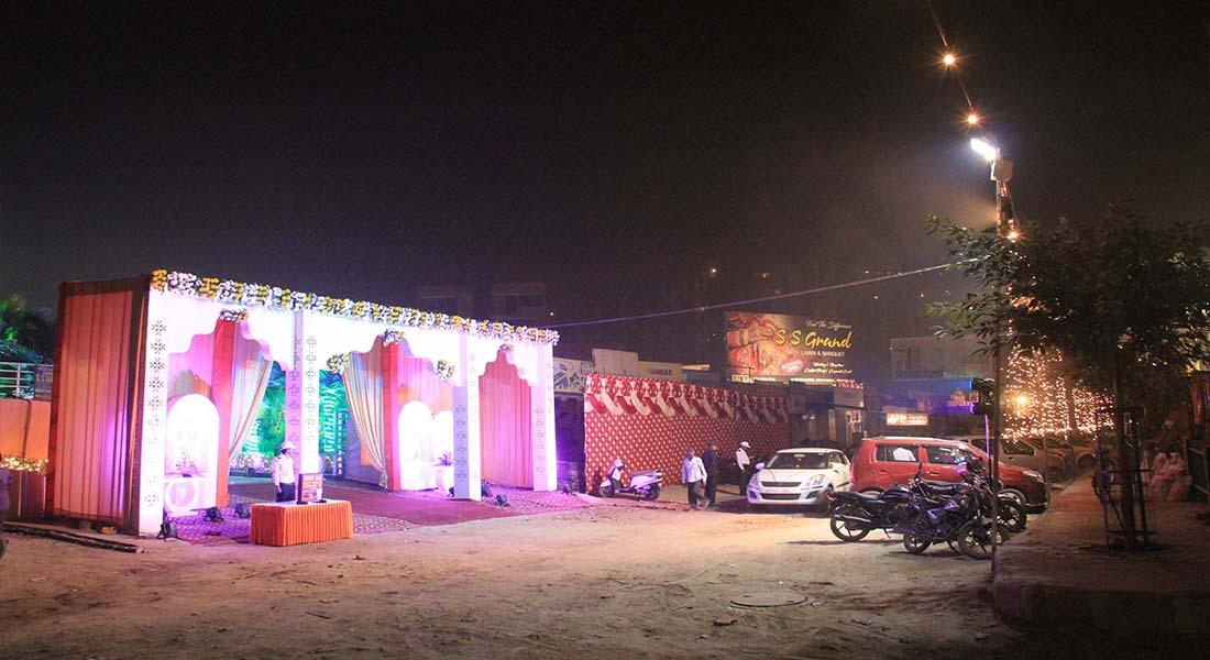 SS Grand Party Lawn & Banquet