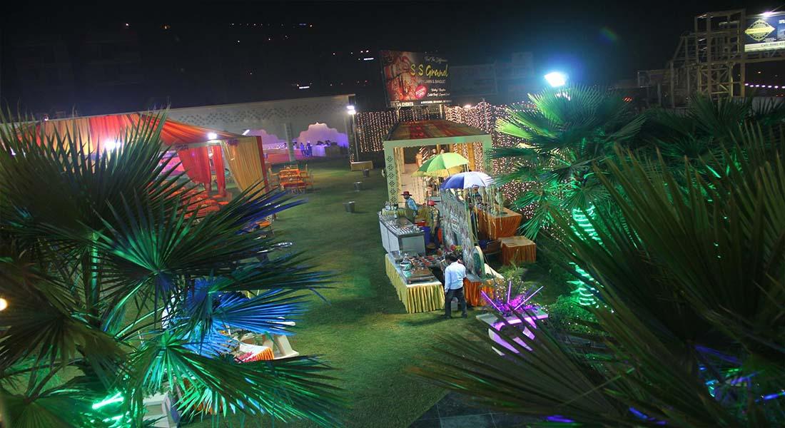 SS Grand Party Lawn & Banquet