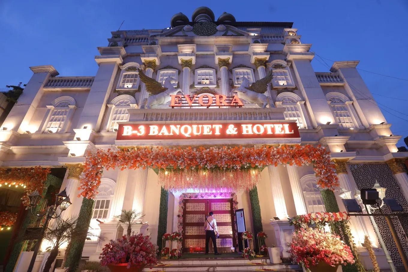 EVORA - Banquet & Hotel