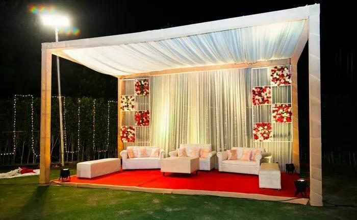 Maple Green Resort Wedding Lawn