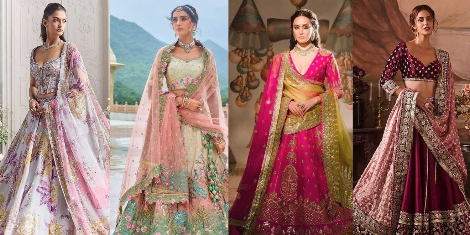 bridal lehenga designs