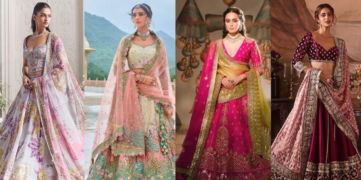bridal lehenga designs