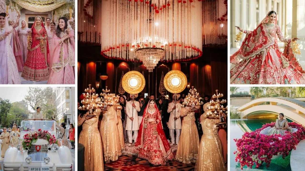 Bride entry ideas