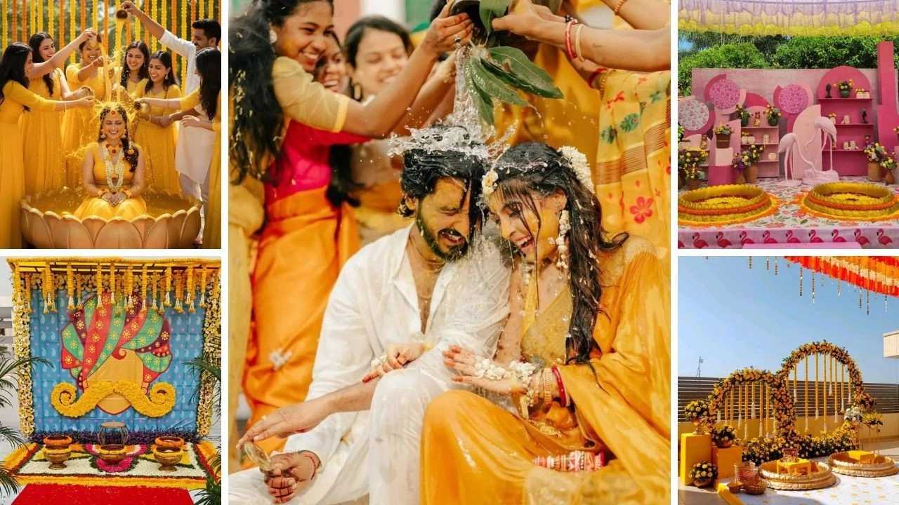 haldi decoration ideas