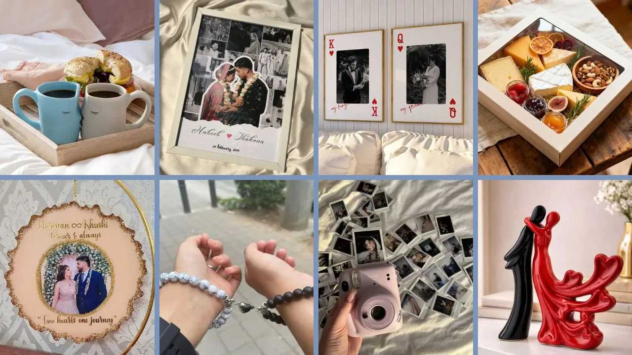 anniversary gifts for couples