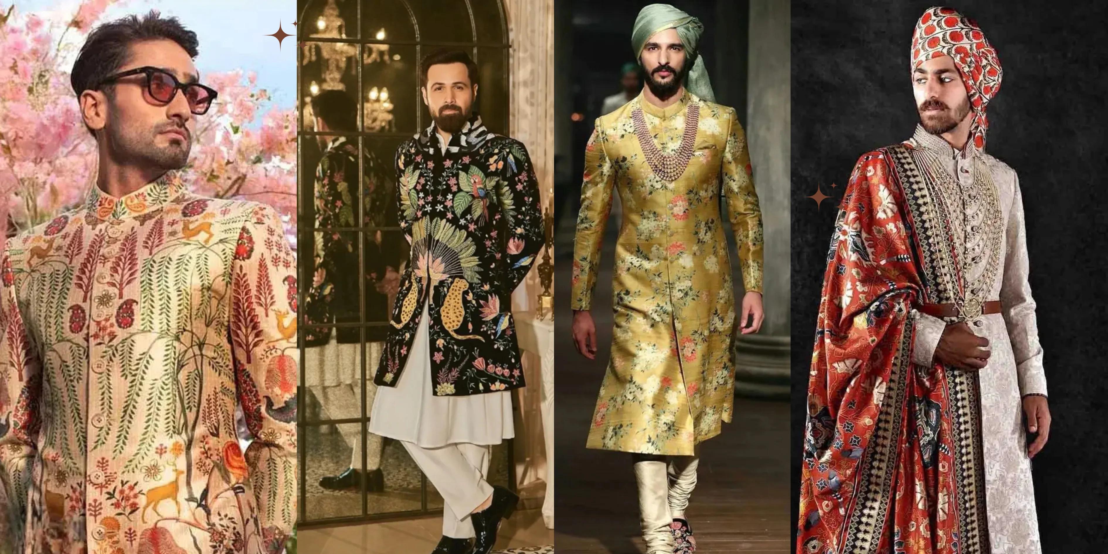 Red Sherwani For groom, Maroon Sherwani For Groom, White sherwani, latest wedding sherwani for groom, Purple Sherwani for groom, Black Sherwani for groom, Navy Blue Sherwani for groom, trending sherwani for groom, Pink Color Sherwani for groom, modern sherwani for groom, Midnight blue sherwani for groom, royal sherwani for groom, Gold Sherwani for Groom, Floral print sherwani for groom, designer sherwani for groom, Black sherwani for wedding, latest sherwani for groom, trending sherwani for groom, Peach Sherwani for groom, trending sherwani designs for wedding, Boho print sherwani for men, solid color sherwani for groom, Cream Sherwani for Groom, sherwani for groom, Sherwani for wedding, Pink Sherwani Colour Combination, Royal wedding sherwani for groom, royal sherwani for groom, Maroon Sherwani For Groom, Blue and mustard sherwani for groom, Black and golden sherwani groom style, Light and dark blue sherwani style for groom, Indian style golden sherwani for groom, Blue sherwani with brown combination , modern sherwani for groom, Rajwadi Sherwani for groom, Red Sherwani for groom, sherwani for groom wedding, trending sherwani for groom, Modern wedding sherwani for groom,Green Sherwani for Groom