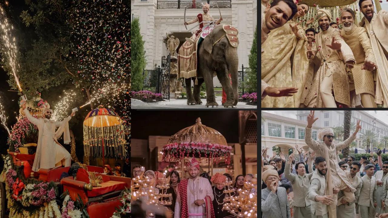 groom entry on ghodi, classic ghodi groom entry, baggi groom entry with pyros, groom entry with fireworks baggi, ghodi entry with fake led fire, groom entry on elephant, royal elephant groom entry, groom entry on chariot, royal chariot groom entry, aarti groom entry ideas, traditional aarti groom entry, bride like walk groom entry, groom aisle walk entry ideas, groom entry on vintage car, vintage car groom entry ideas, groom entry on atv, atv groom entry ideas, groom dance choreography entry, dance entry ideas for groom, groom entry on cycle, unique cycle groom entry, groom entry carried by friends, friends lifting groom entry ideas, dramatic groom entry performance, showstopper groom entry ideas, groom entry on boat, cruise groom entry ideas, destination wedding groom entry ideas