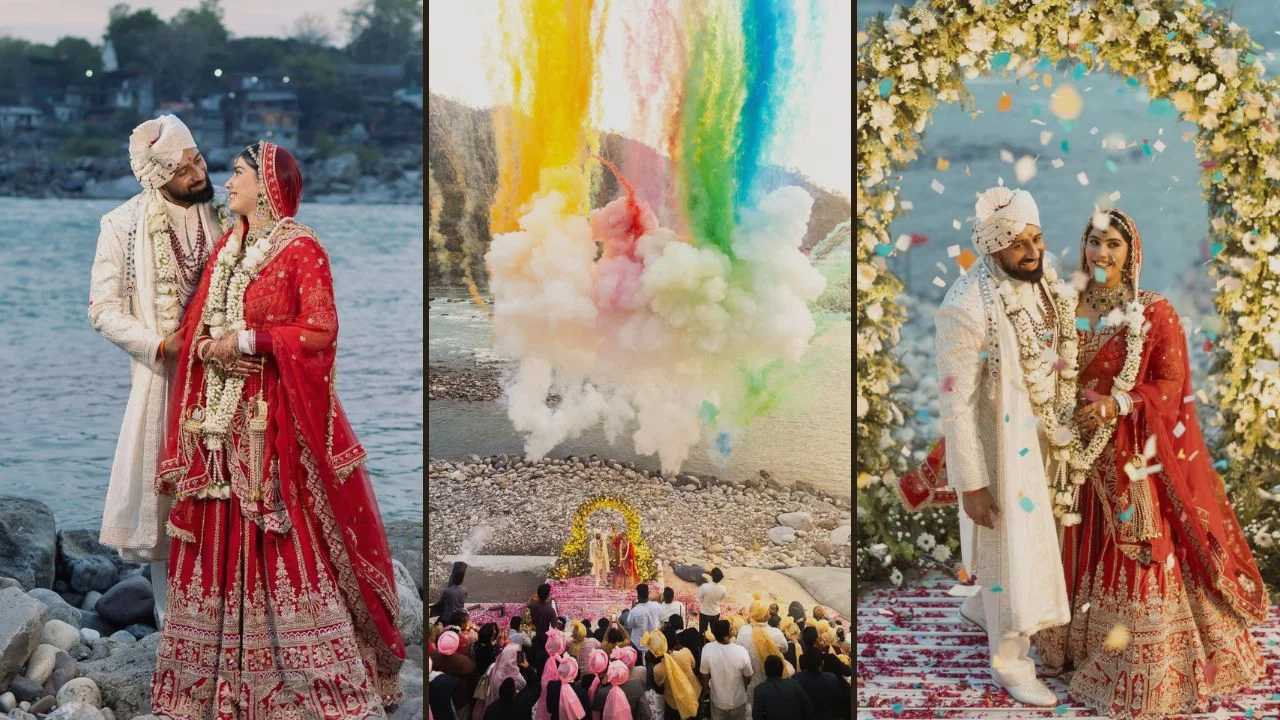 Rajat Dalal wedding photos, Rajat Dalal Wife Name, Rajat Dalal Wedding Location, Rajat Dalal marriage date