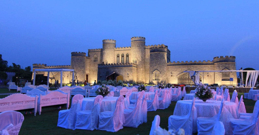 Best places for destination wedding in India
