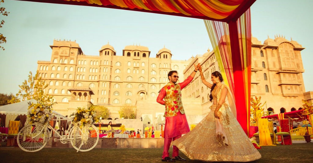 Best places for destination wedding in India