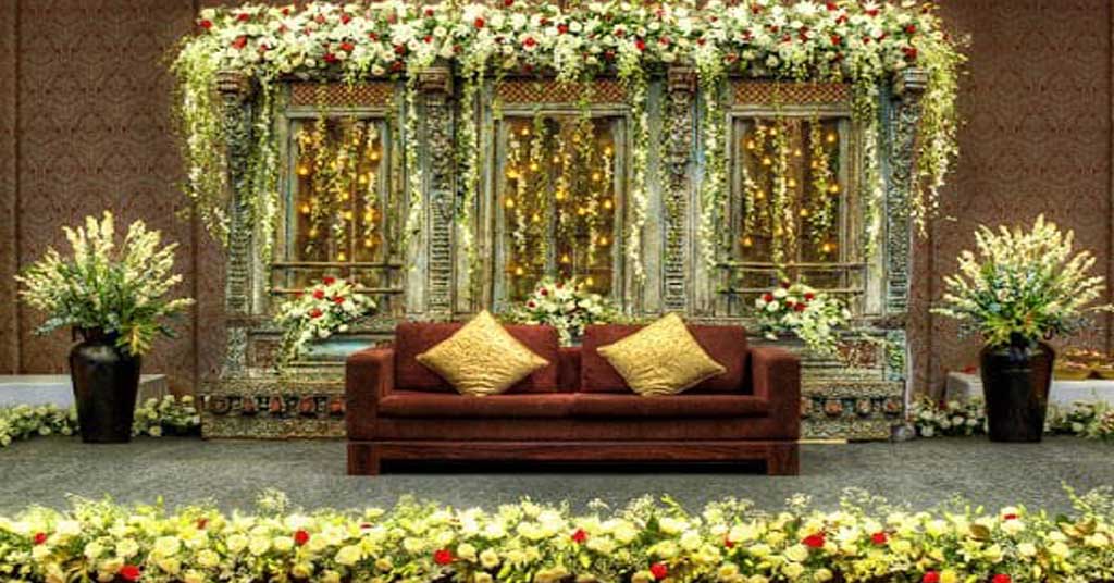13,803 Flower Wedding Stage Images, Stock Photos, 3D objects, & Vectors |  Shutterstock