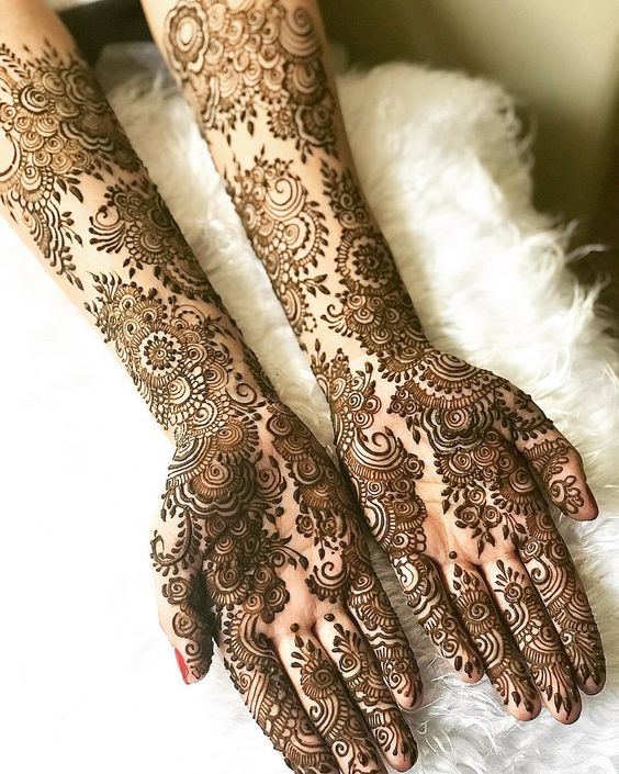 Best Bridal Mehendi Designs