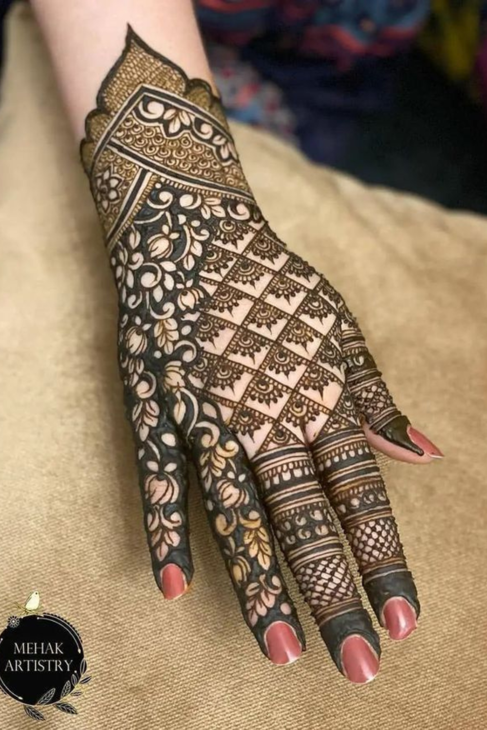 Best Bridal Mehendi Designs