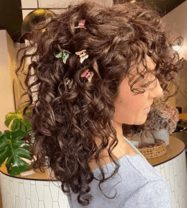 Curly Hairstyle Ideas