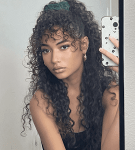 Curly Hairstyle Ideas