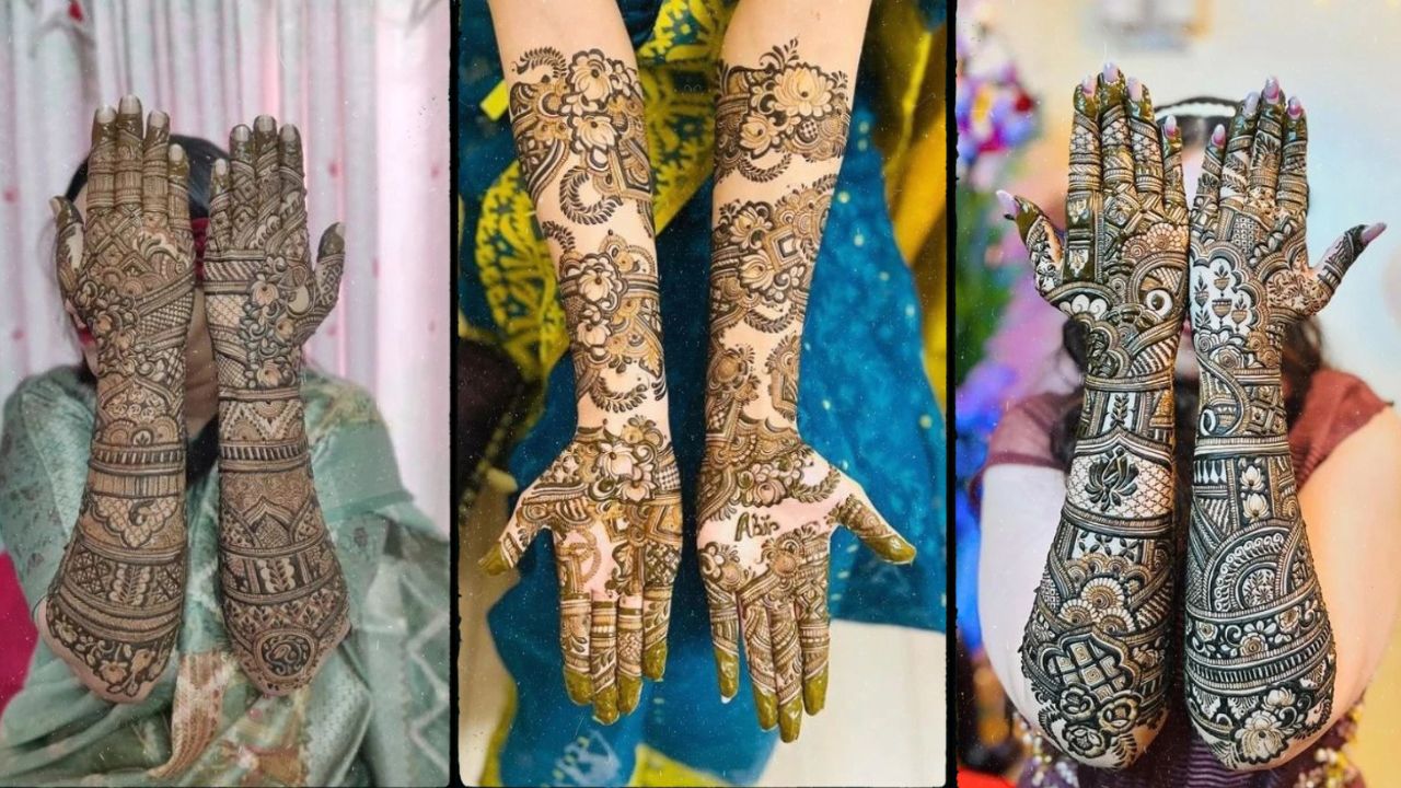 Latest Full Hand Mehndi Designs for Brides to Try in 2024