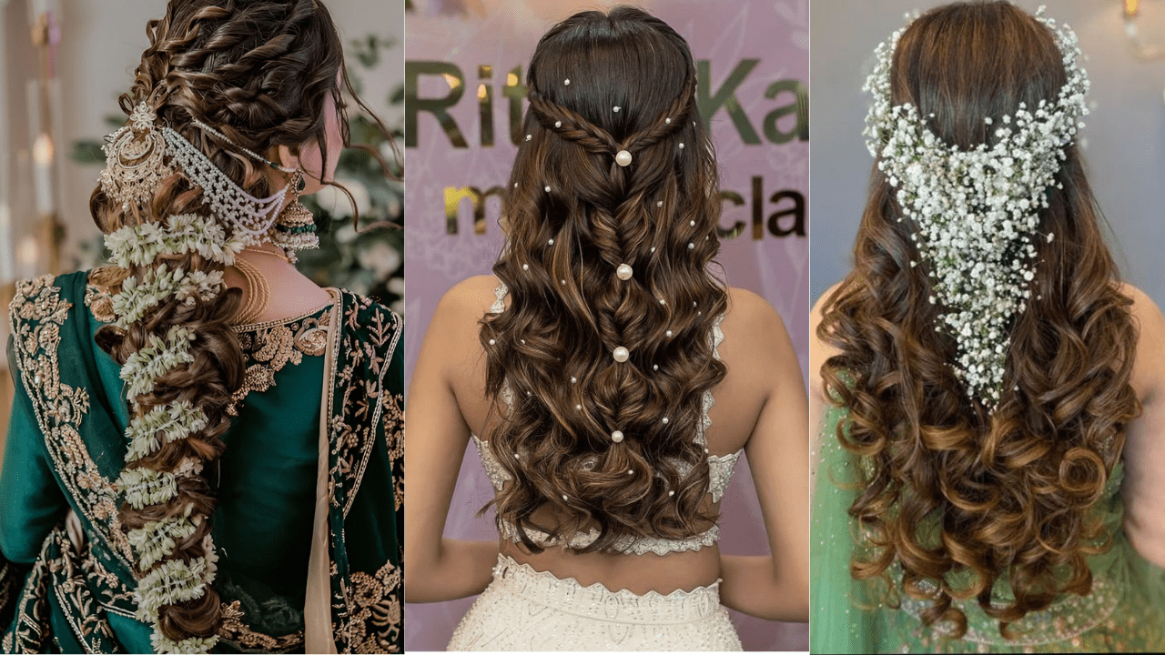 20+ Curly Hairstyle Ideas For Wedding