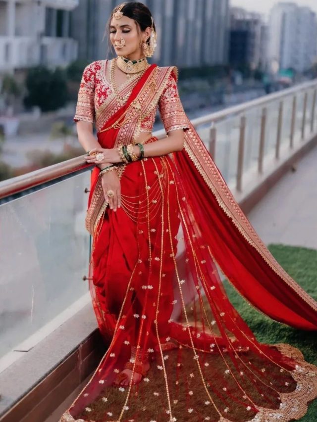 Trendy Nauvari Saree Styles for Maharashtrian Women in 2024