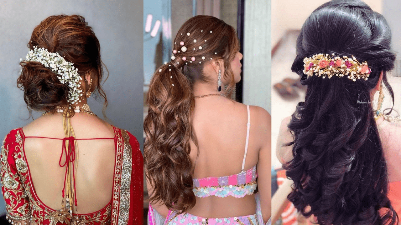 7 Bridal Hairstyles Ideas by Makeup Artists in 2024 for Summer Weddings