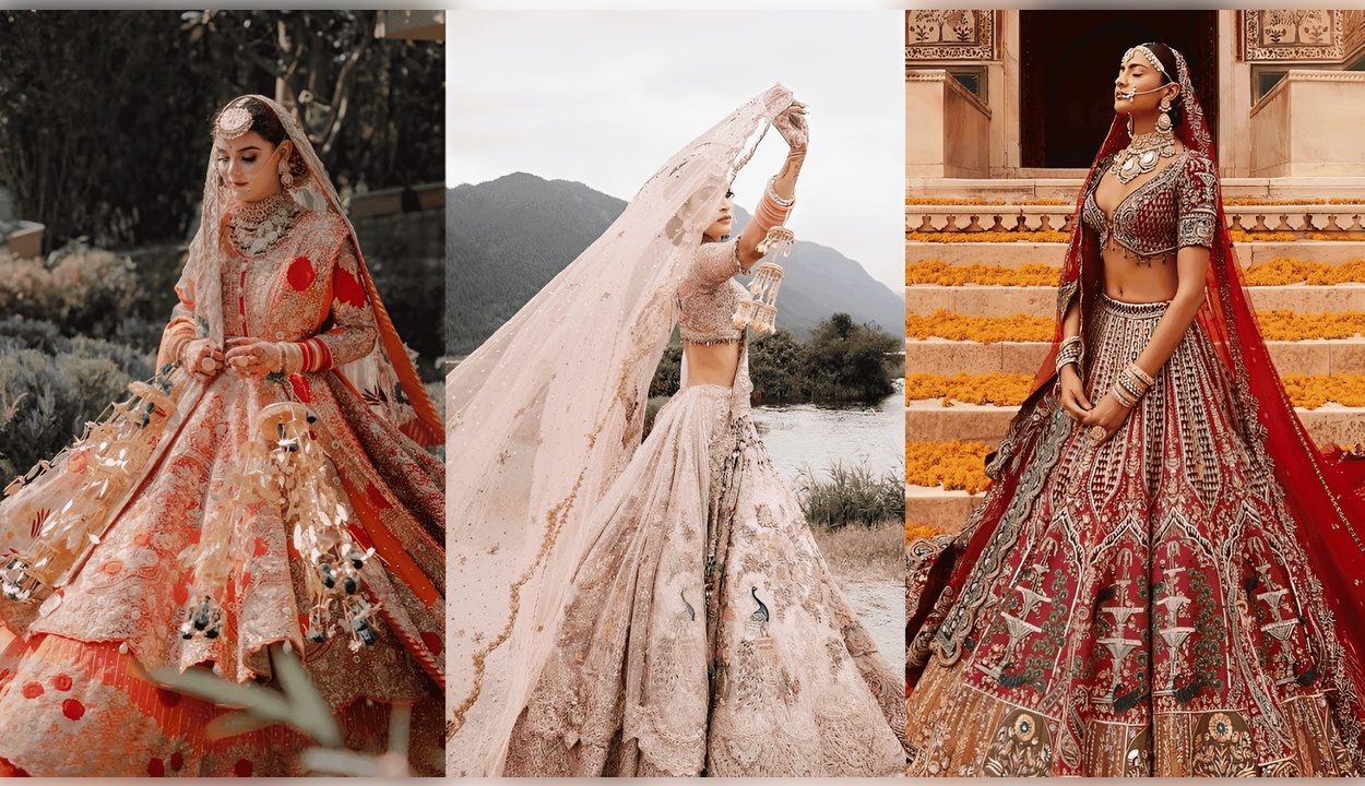 Bridal Lehenga Colour Combinations That Will Make You Stand Out In 2024